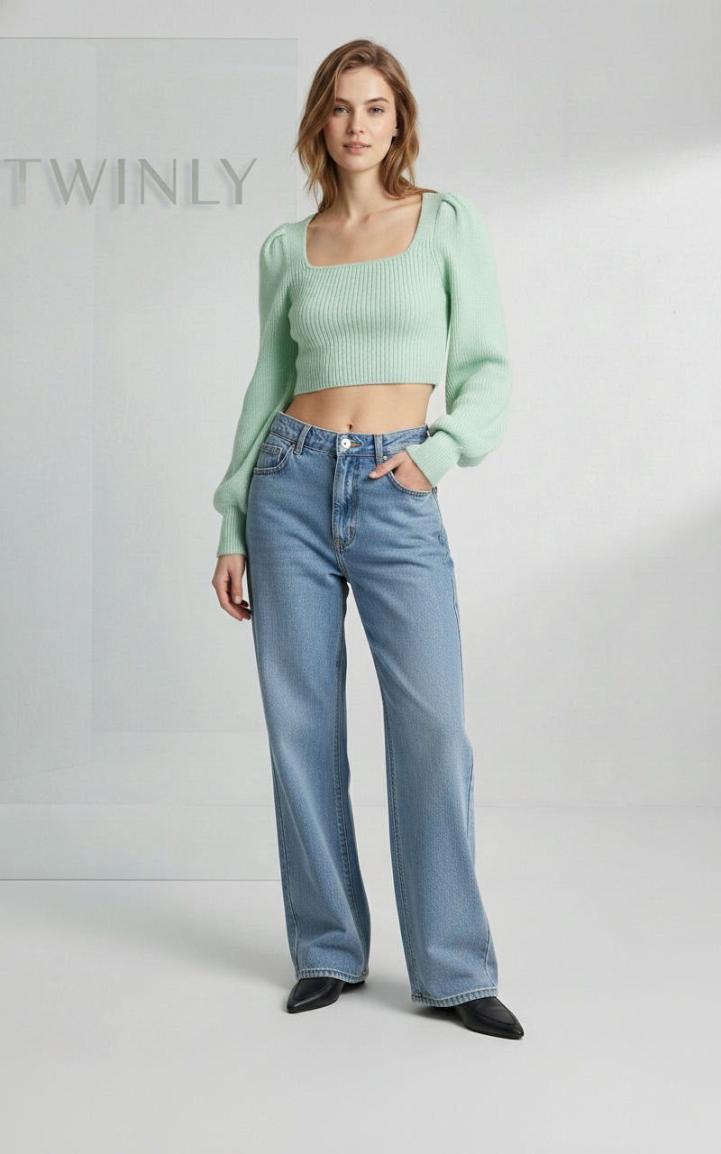 After - High Fashion Look