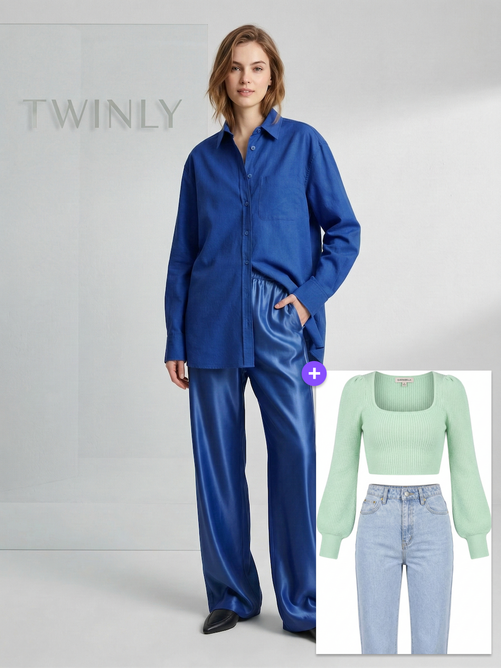 Before - Casual Look